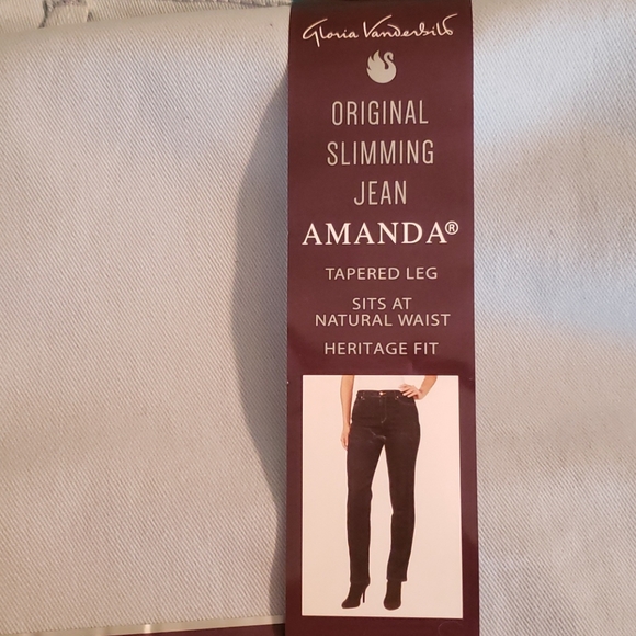 Gloria Vanderbilt Amanda Jeans - Picture 11 of 16